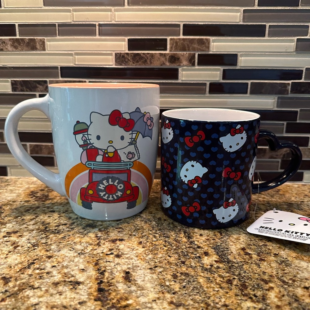 Hello kitty mugs